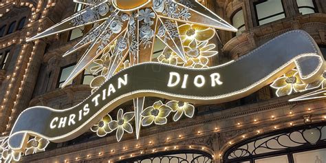 the fabulous world of dior at harrods